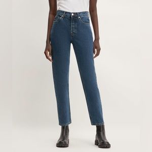 EVERLANE 90s cheeky Jean organic cotton